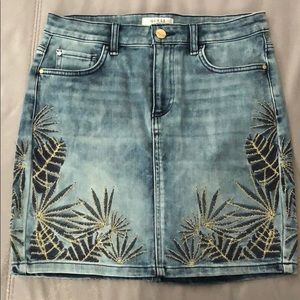 Denim skirt size s